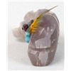 Image 6 : Isleta Fluorite Bear Fetish by Andy Abeyta