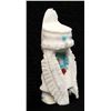 Image 4 : Zuni Carved Antler Owl Kachina Fetish by Lasoyeta