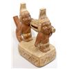 Image 3 : Moche' Culture Stirrup Pottery Replica