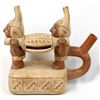 Image 4 : Moche' Culture Stirrup Pottery Replica