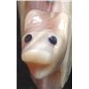 Image 3 : Zuni Pink Mother of Pearl Bear Fetish