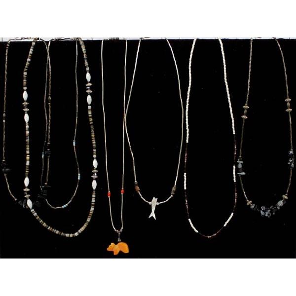 Choctaw Chickasaw Beaded Chokers by Linda Perry