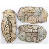 Image 1 : 3 Petroglyph Models by John Running
