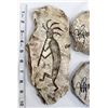 Image 8 : 3 Petroglyph Models by John Running