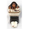 Image 1 : Acoma Pottery Storyteller Doll by R. M. Simpson