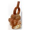 Image 1 : Moche' Culture Stirrup Pottery Replica