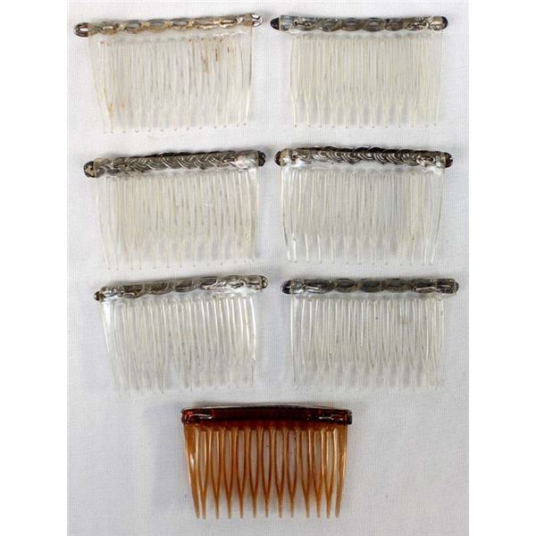 7 Hair Combs
