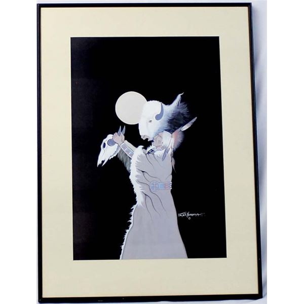 Signed and Numbered Print by Doc Tate Nevaquaya