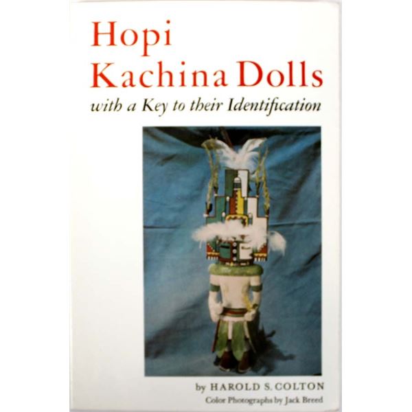 Hopi Kachina Softback Reference Book