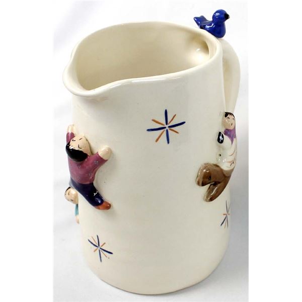 Storyteller Arts Pottery Pitcher