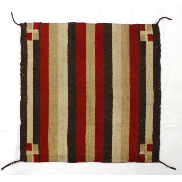 Vintage Native American Navajo Textile Rug