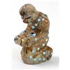 Image 1 : Zuni Picasso Marble Corn Maiden Fetish, R. Lucio