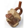 Image 1 : Moche' Culture Stirrup Pottery Replica
