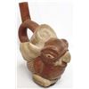 Image 3 : Moche' Culture Stirrup Pottery Replica
