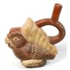 Image 4 : Moche' Culture Stirrup Pottery Replica