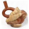 Image 6 : Moche' Culture Stirrup Pottery Replica