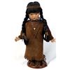 Image 1 : Porcelain Native American Style Doll