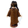 Image 4 : Porcelain Native American Style Doll