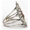 Image 7 : Navajo Sterling Concho Bracelet by Tim Yazzie