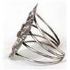 Image 9 : Navajo Sterling Concho Bracelet by Tim Yazzie