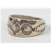 Image 1 : Navajo Sterling Ring, Size 13