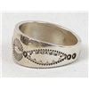 Image 5 : Navajo Sterling Ring, Size 13