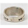 Image 6 : Navajo Sterling Ring, Size 13