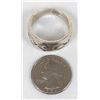 Image 8 : Navajo Sterling Ring, Size 13