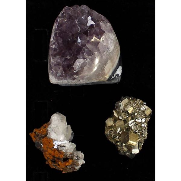 3 Mineral Specimens