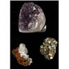 Image 1 : 3 Mineral Specimens