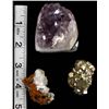 Image 5 : 3 Mineral Specimens