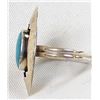 Image 5 : Navajo Sterling Turquoise Ring, Size 10.5