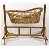 Image 1 : Native American Wicker Doll Cradle