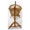 Image 2 : Native American Wicker Doll Cradle