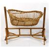 Image 3 : Native American Wicker Doll Cradle