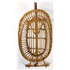 Image 5 : Native American Wicker Doll Cradle