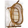 Image 6 : Native American Wicker Doll Cradle