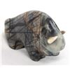 Image 4 : Zuni Picasso Marble Buffalo Fetish by Lynn Quam