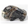 Image 5 : Zuni Picasso Marble Buffalo Fetish by Lynn Quam