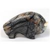 Image 7 : Zuni Picasso Marble Buffalo Fetish by Lynn Quam