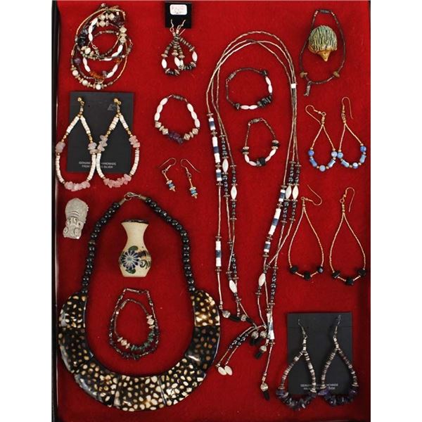 Collection of Jewelry, Some Native American