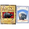 Image 1 : 2 Soft Back Books on Zuni Fetishes