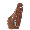 Image 4 : Zuni Pipestone and Turquoise Corn Maiden Fetish