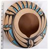 Image 11 : Large Native American Laguna Pottery Bowl