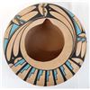 Image 8 : Large Native American Laguna Pottery Bowl