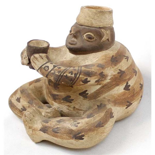 Moche' Culture Pottery Replica