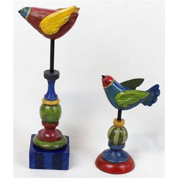 2 Midwest of Cannon Falls Birds on Finials