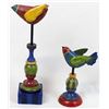Image 1 : 2 Midwest of Cannon Falls Birds on Finials