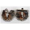 Image 4 : Zuni Sterling Inlay Sun Face Cufflinks