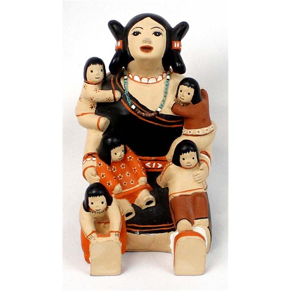 Composition Storyteller Doll